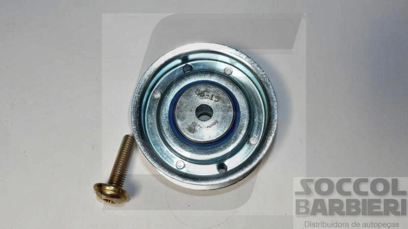 POLIA CORREIA DIRECAO HIDRAULICA GM NOVO CORSA/MERIVA/MONTANA 1.8 2002/2003 - 64,50X24,50MM