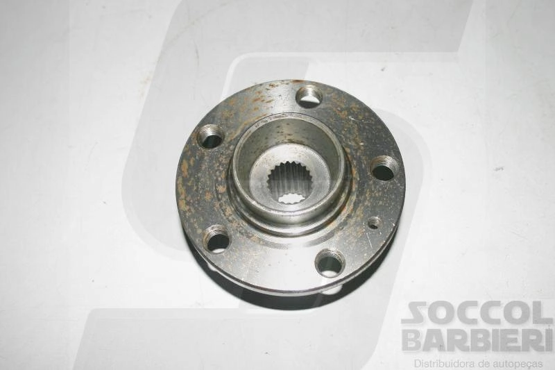 CUBO DIANTEIRO SEM ROLAMENTO VW FOX 1.0/1.6 03/ - CROSSFOX/POLO TODOS 2006/ - 5 FUROS - 22 ESTRIAS