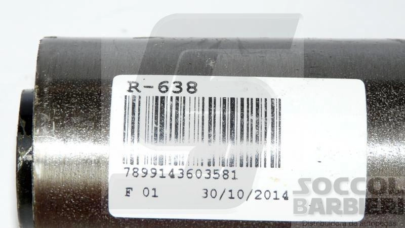BUCHA DA MOLA FORD CARGO 89/ - VW 11/14 TON. DIANTEIRA - PARTE TRASEIRA