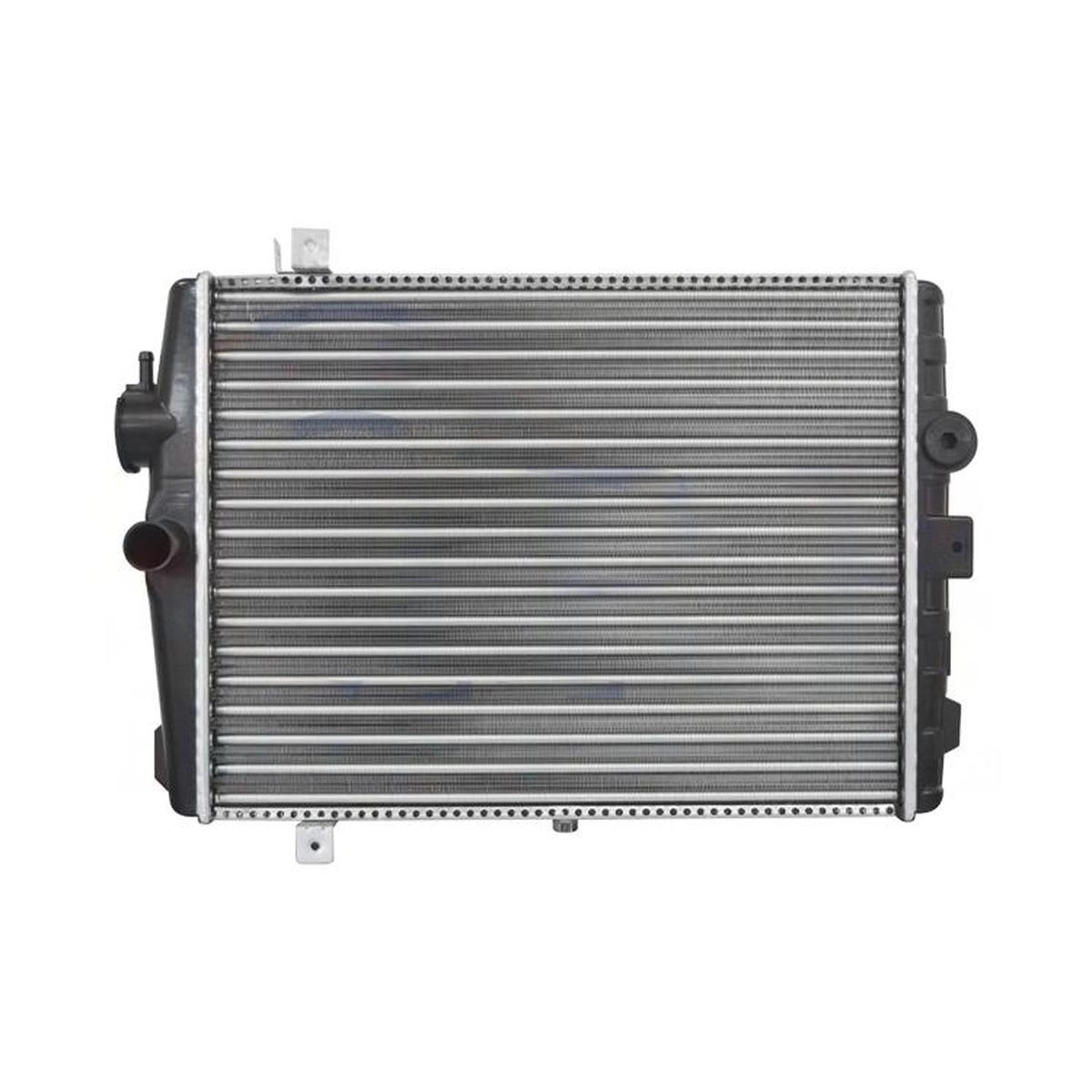 RADIADOR MOTOR EXPANDIDO VW GOL/VOYAGE/PARATI/SAVEIRO/PASSAT 1.6/1.8 8V 80/86 - SEM AR CONDICIONADO