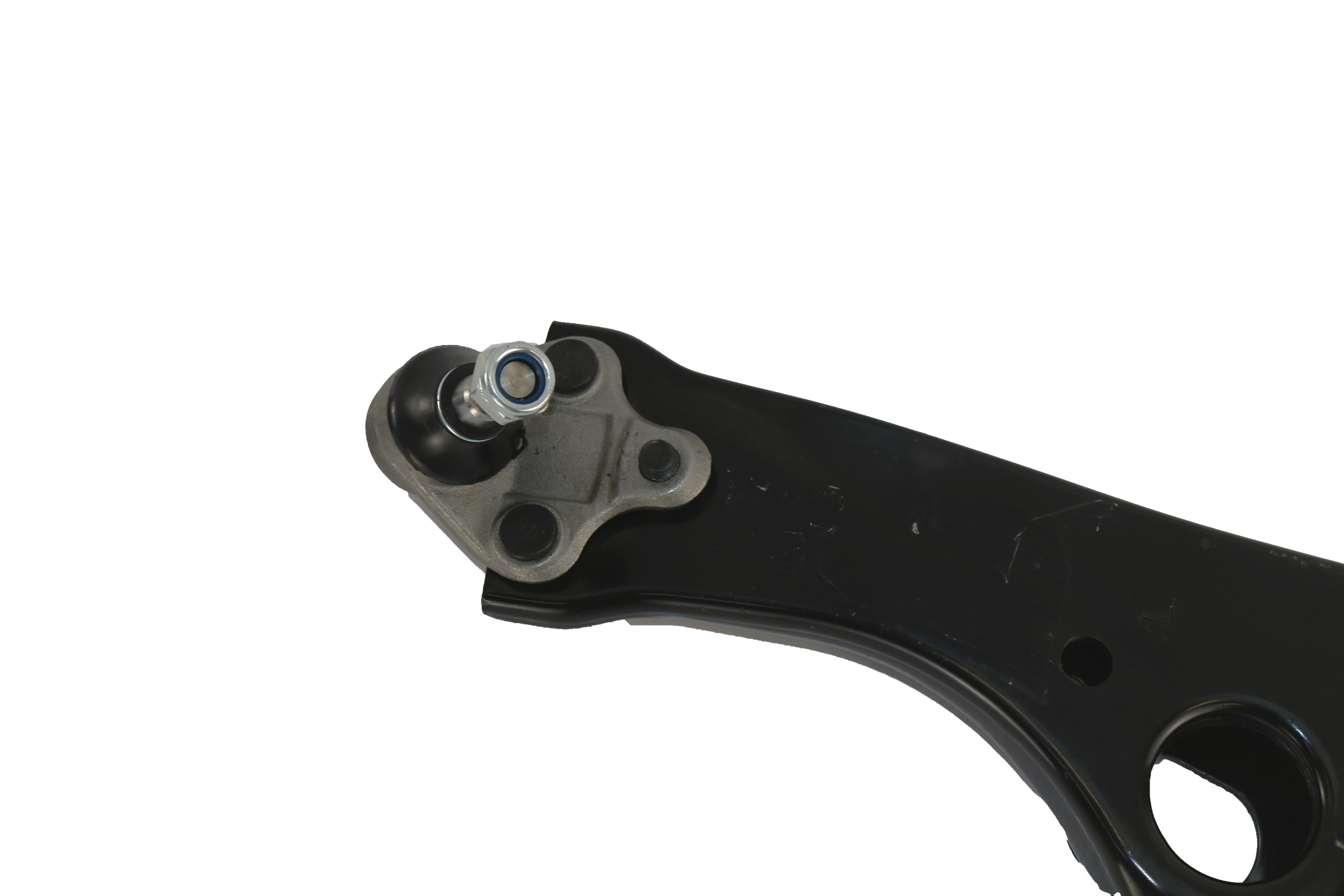BANDEJA ESQUERDA COM BUCHAS/COM PIVO TOYOTA COROLLA 2002/2008 - FIELDER 2005/2008