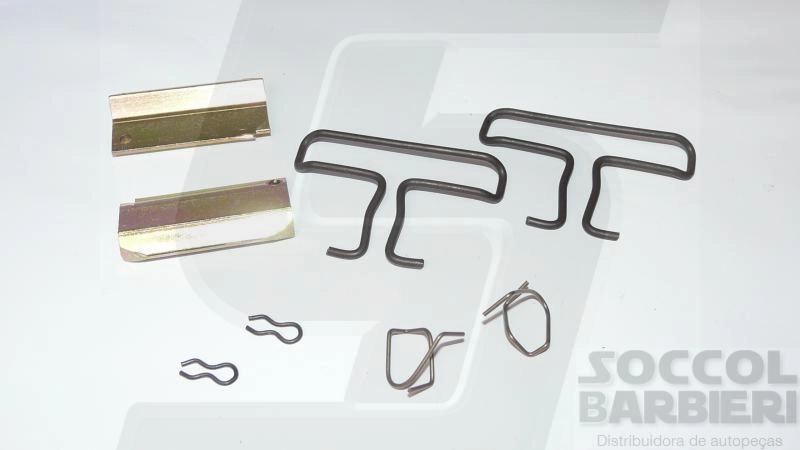 KIT FREIO A DISCO VW GOL/VOYAGE/PARATI/SAVEIRO/PASSAT /93 PD/17 2 RODAS