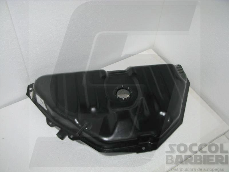 TANQUE 55 LITROS COM BÓIA PARAFUSO SEM FURO PARA VÁLVULA 3 CANINHOS COMBUSTÍVEL AÇO FIAT UNO/PREMIO/ELBA 89/92 TUBOS