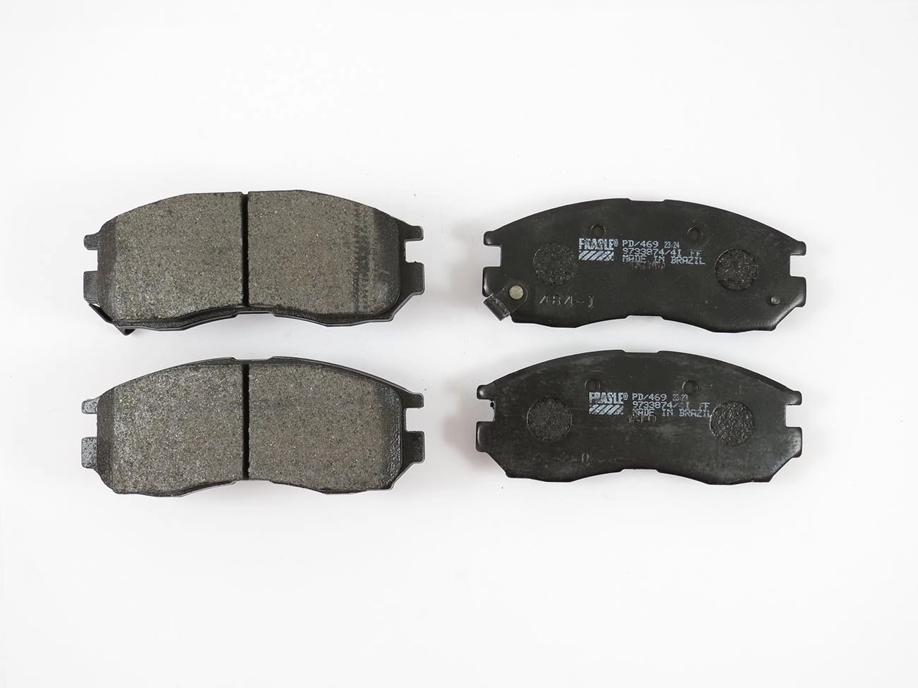 PASTILHA FREIO RODA DIANTEIRA MITSUBISHI COLT 88/96 ECLIPSE 95/ GALANT 2.0 93/00 2.5 97/