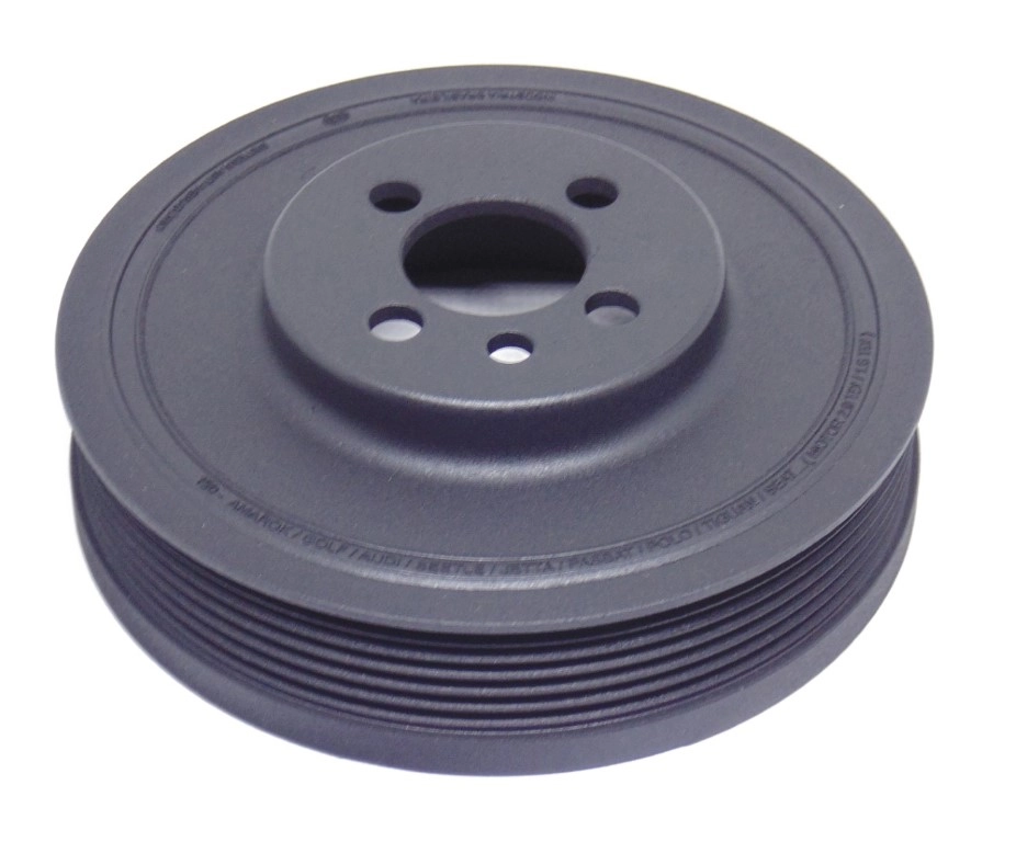 POLIA CONDUTORA DO VIRABREQUIM VW AMAROK /GOLF /AUDI /BEETLE /JETTA /PASSAT /POLO /TIGUAN