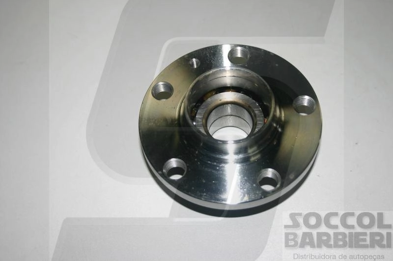 CUBO RODA TRASEIRO COM ROLAMENTO SEM ABS 5 FUROS VW GOLF A4 NACIONAL 99/ AUDI A3 96/03 TT 98/06