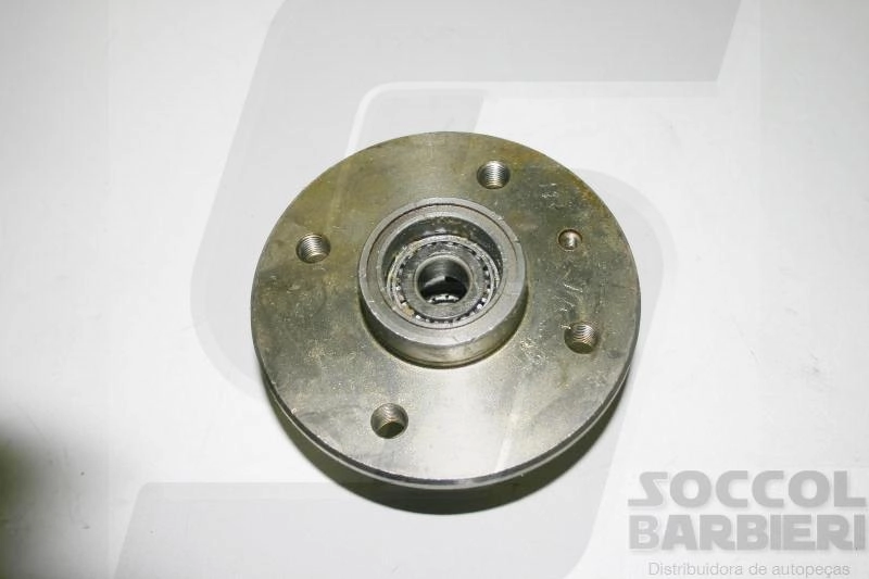 CUBO RODA TRASEIRO COMPLETO SEM ABS ROLAMENTO RETENTOR COM GM MONZA/KADETT TODOS PICK-UP CORSA ASTRA 94/09