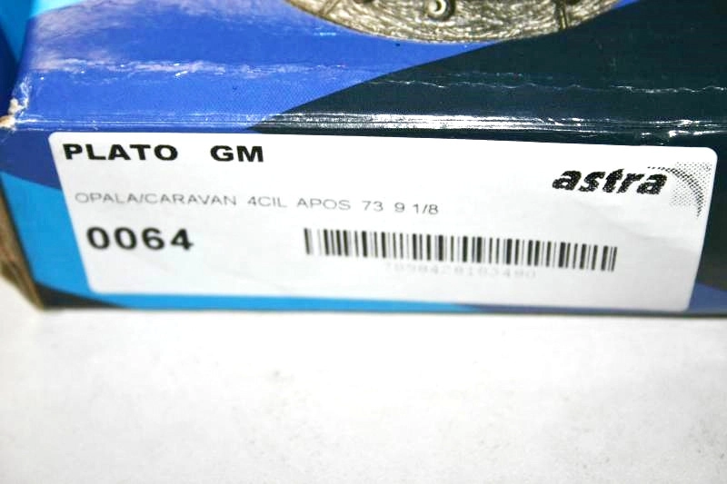 PLATO EMBREAGEM GM OPALA/CARAVAN 73/ 4 CIL TODOS - 230MM