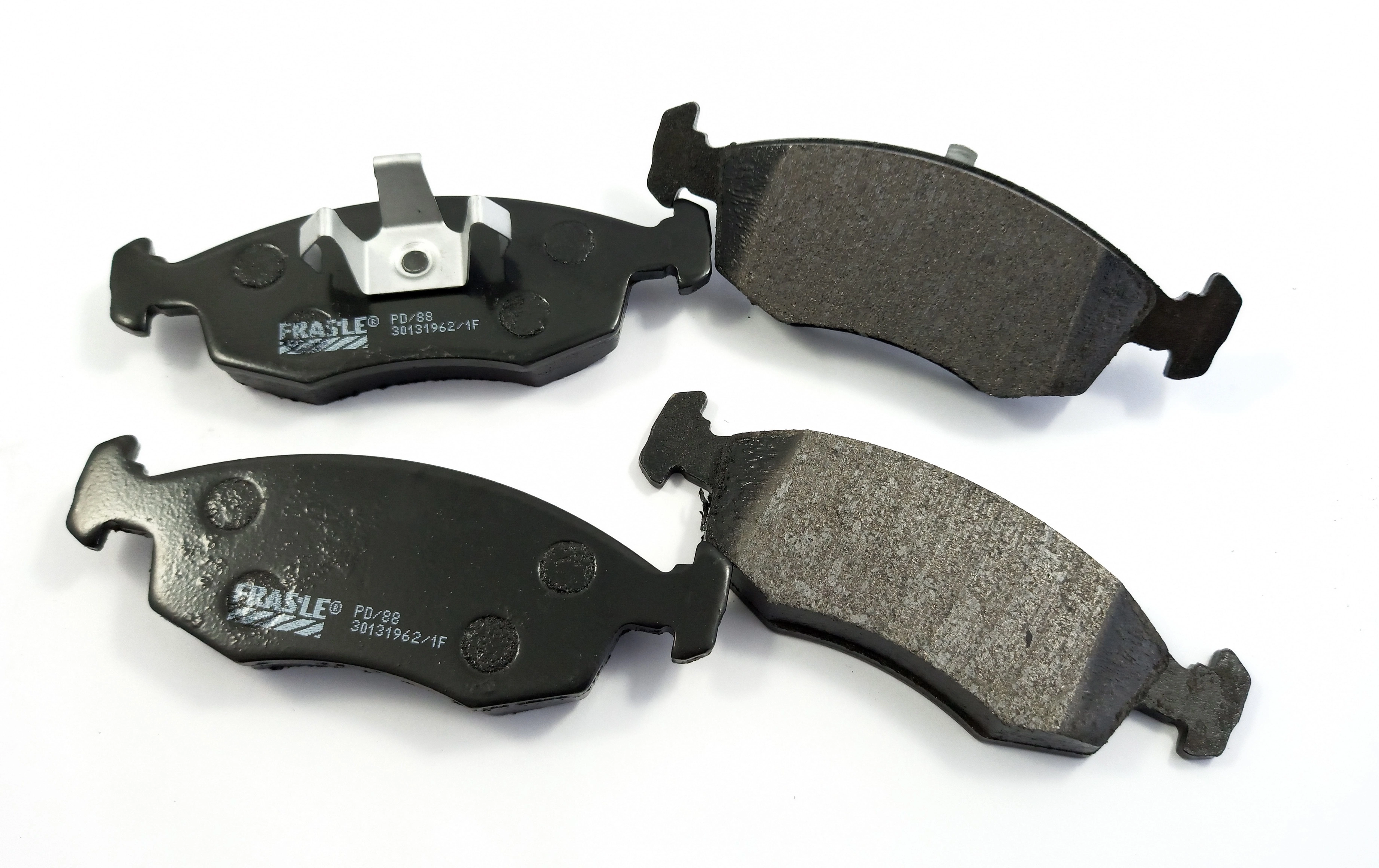 PASTILHA FREIO RODA DIANTEIRA FIAT 500 13/15 DOBLO 10/21 STRADA 03/21 PALIO 10/17 PUNTO 07/17 IDEA 10/16 DIANTEI