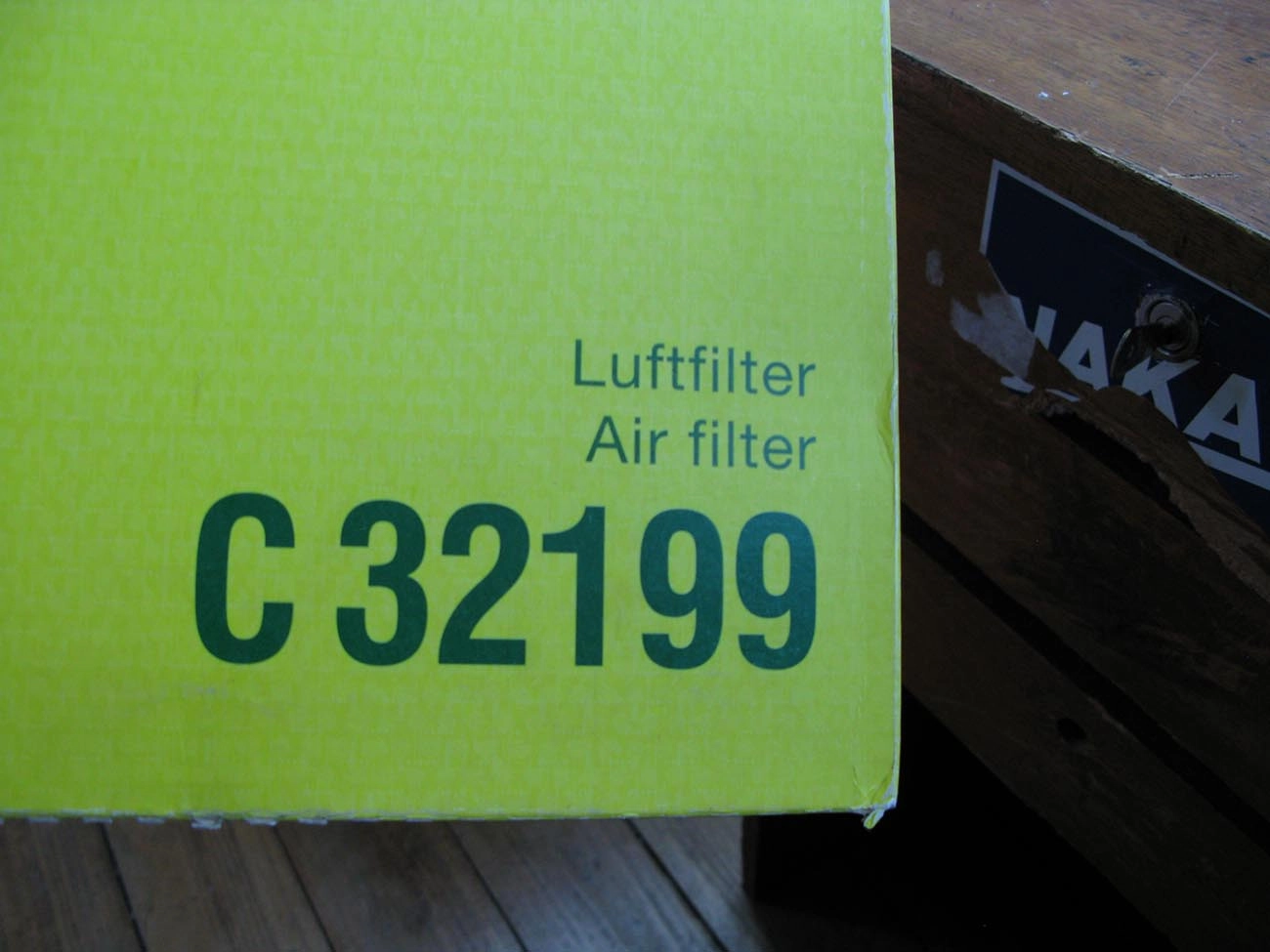 FILTRO AR RENAULT MASTER 2.5 16V 2005/2009 - 2.8 DTI 2002/2004