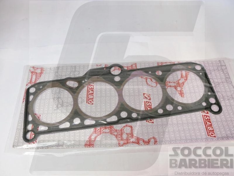 JUNTA CABEÇOTE FIBRA 1 FURO ESPESSURA 1,40MM MOTOR DIESEL VW KOMBI CARAJAS X15