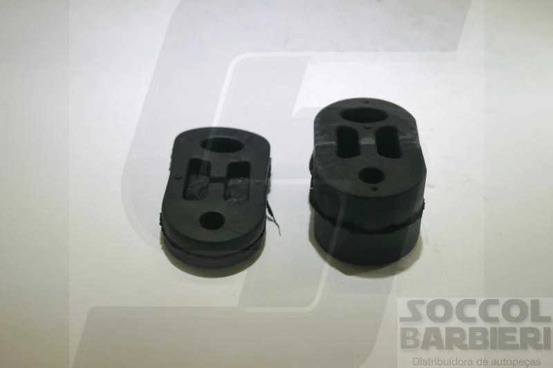 KIT COXIM SILENCIOSO ESCAPAMENTO PEUGEOT 206 1999/2010 306 1996/2001