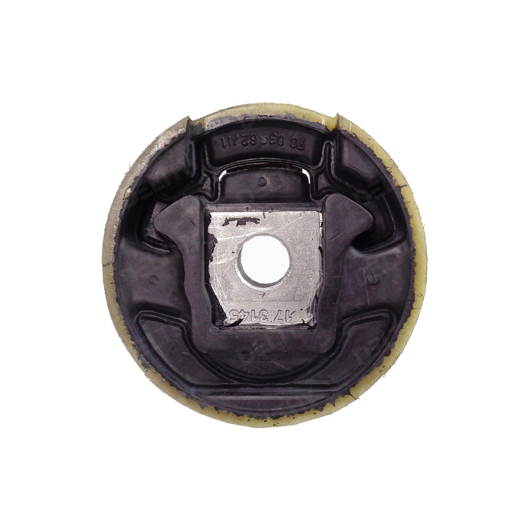 BUCHA QUADRO AGREGADO AUDI A3  08/12 - Q3 1.4 12/ - VW JETTA 07/ - VARIANT - TIGUAN - SEM ROSCA