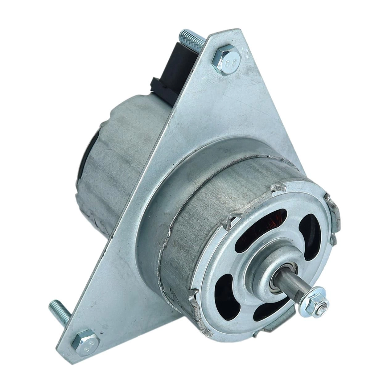 MOTOR DO ELETROVENTILADOR FORD KA 1.0/1.6 00/13 - FIESTA 1.0/1.6 00/14 - COURIER 1.6 00/13 - 2 PINOS