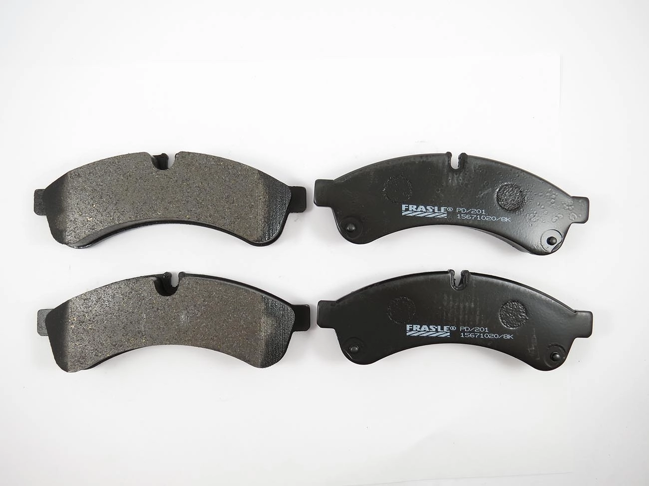 PASTILHA DE FREIO TRASEIRA IVECO DAILY 07/12 35S14/45S14/55C16/70C16 - 70C17 2007/2019