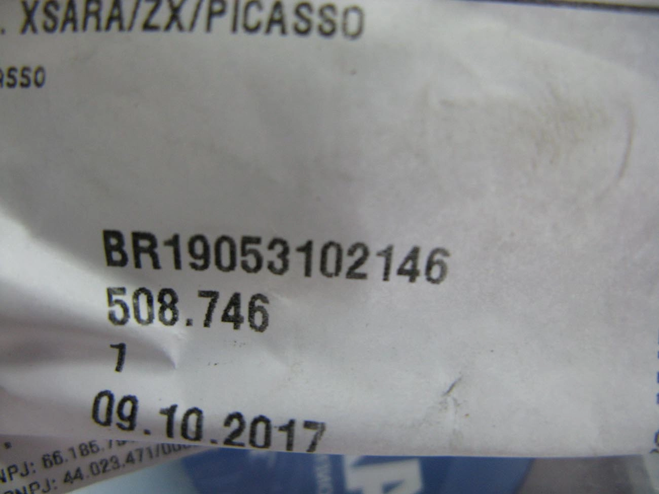 BIELETA DA BARRA ESTABILIZADORA CITROEN XSARA PICASSO 00/ - XSARA 98/04 - ZX 93/98 - DIANTEIRA