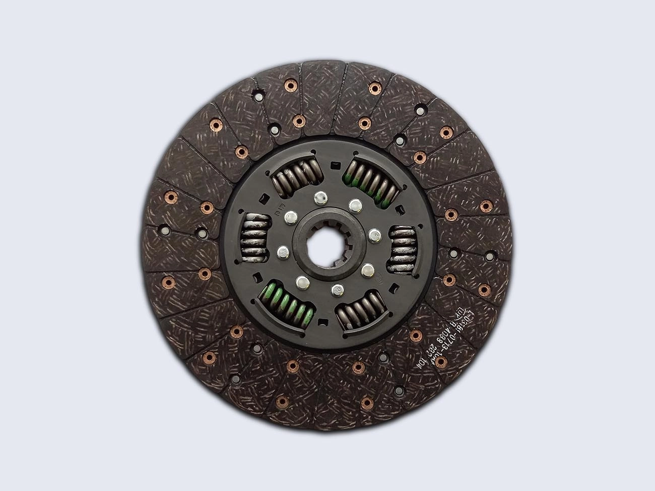 DISCO DE EMBREAGEM - MB 609/709/710/809/1111/1113 - 280MM 10 ESTRIAS