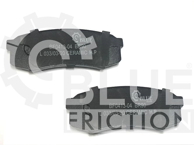 PASTILHA DE FREIO TRASEIRA MITSUBISHI PAJERO FULL 09/ - TOYOTA PRADO 03/ - HILUX SW4 05/ HILUX 15/