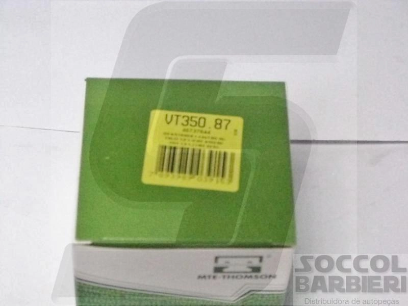 VALVULA TERMOSTATICA FIAT PALIO/SIENA/STRADA/DOBLO/IDEA/PUNTO FIRE - REFIL SERIE OURO