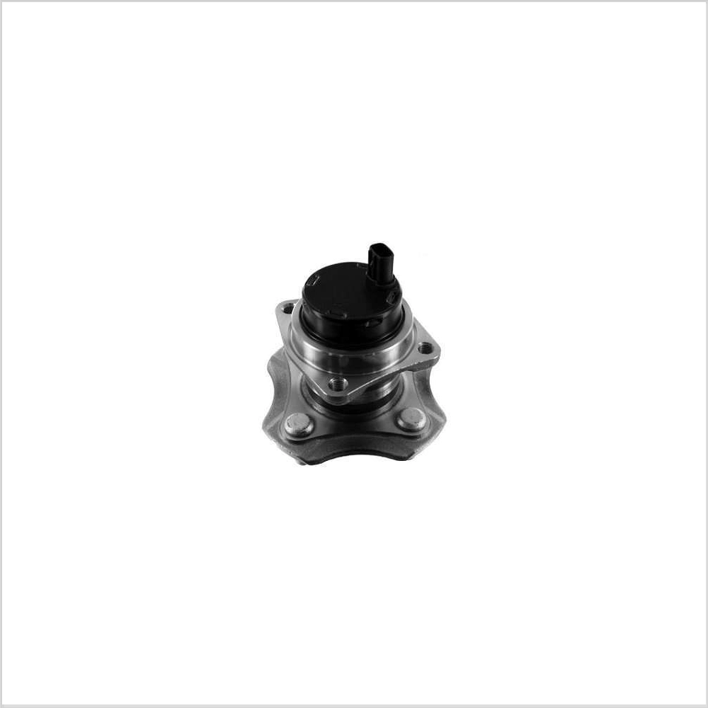 CUBO RODA TRASEIRO COM ROLAMENTO ABS 4 FUROS TOYOTA COROLLA/FIELDER 2002/2008