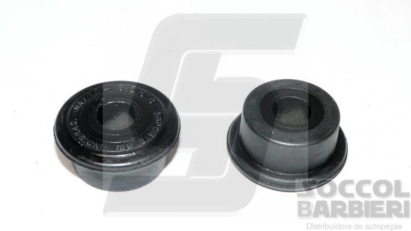 BUCHA BIPARTIDA OLHAL BARRA ALGEMA ESTABILIZADOR MB 715/915 DIANTEIRO C/TUBO