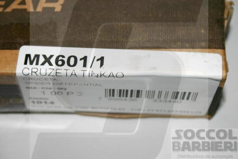 CRUZETA CAIXA SATÉLITE EIXO DIFERENCIAL VW 13.130 DODGE D-900/950 TIMKAO 72/