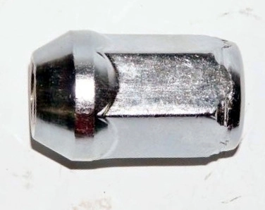 PORCA FECHADA CROMADA RODA GM CHEVETTE TODOS -  M12X1,5 - CHAVE 19MM