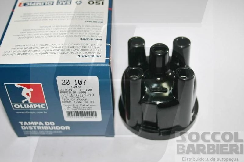 TAMPA DISTRIBUIDOR VW FUSCA 1200 TODOS FUSCA/BRASILIA/KOMBI/VARIANT 1500 72/74