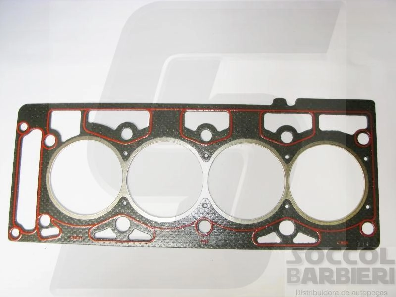 JUNTA CABEÇOTE DE FIBRA FORD KA/FIESTA/COURIER/ECOSPORT/FOCUS/ESCORT - MOTOR ZETEC ROCAN 1.6 8V
