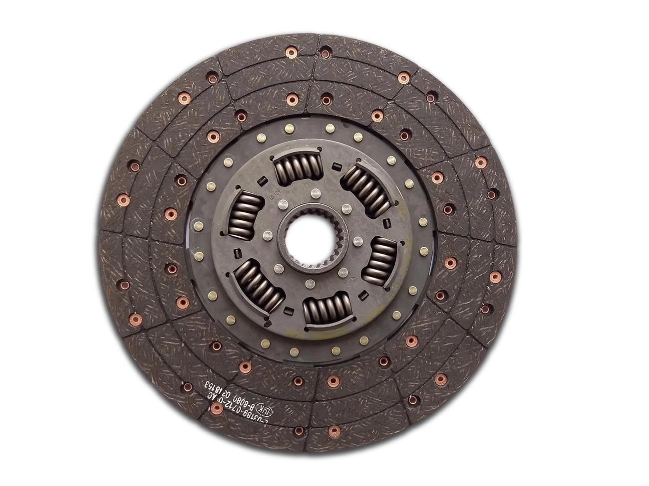 DISCO EMBREAGEM 330MM 22 ESTRIAS VALTRA/VALMET VT 880/885/980/985/1180