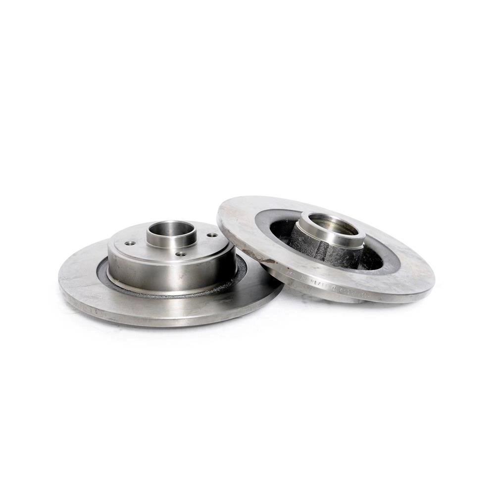 DISCO DE FREIO TRASEIRO COM CUBO RENAULT SCENIC 99/10 - SÓLIDO 274MM