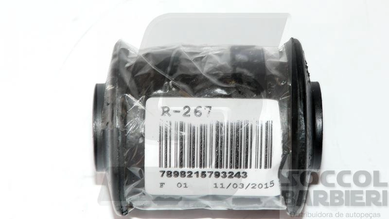 BUCHA ESTABILIZADOR VW 11.130/13.130 - TRASEIRO