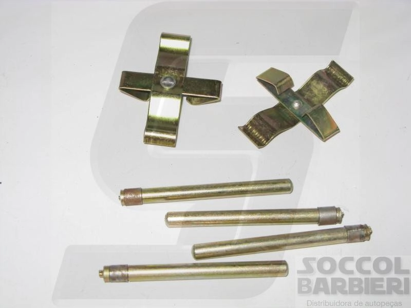 KIT FREIO A DISCO VW FUSCA/BRASILIA/VARIANT 2 RODAS