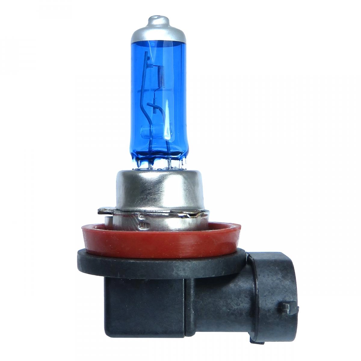LAMPADA FAROL/AUXILIAR - 3400K H11 12V - 55 WATTS - BRANCA