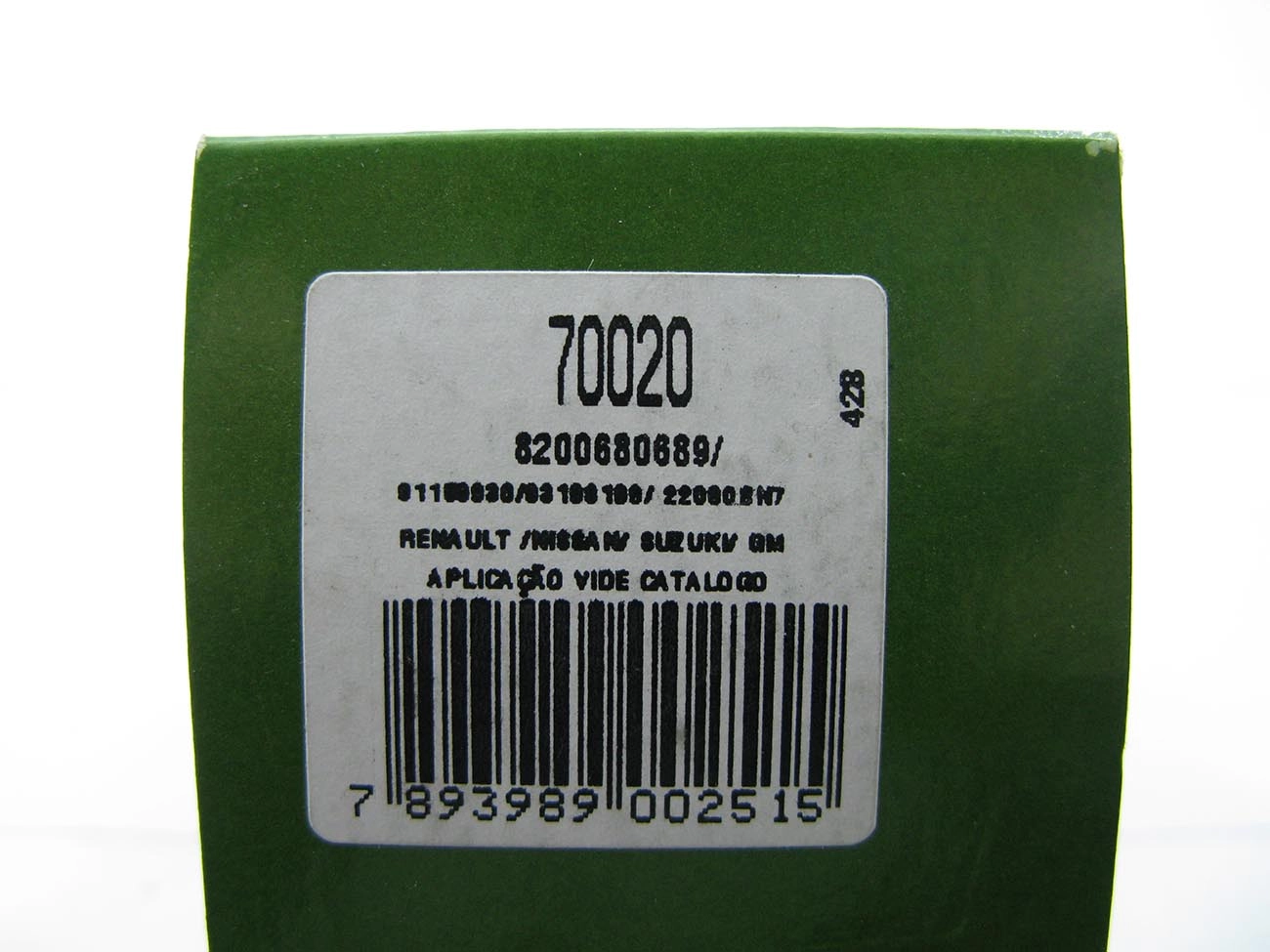 SENSOR DETONAÇÃO DETONACAO RENAULT CLIO/KANGOO/LOGAN/SANDERO/SCENIC/MEGANE/TWINGO