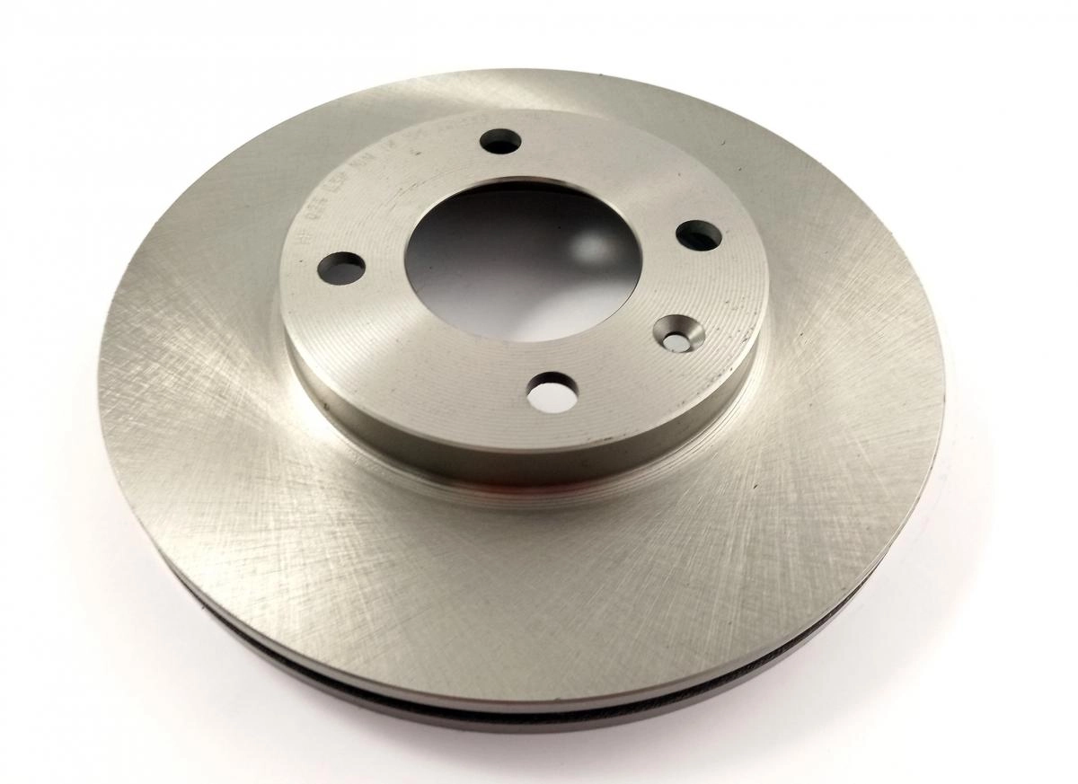 DISCO FREIO DIANTEIRO VENTILADO 239MM 4 FUROS VW GOL/PARATI 95/ SANTANA 90/94 GTI SAVEIRO 97/