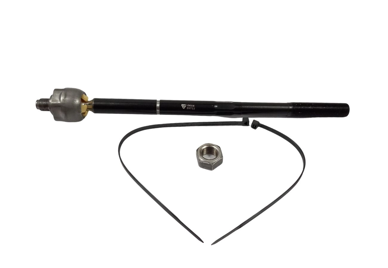 BARRA AXIAL DIREÇÃO ELÉTRICA VW NIVUS 20/22 - POLO/VIRTUS 18/22 - T-CROSS 19/22 - KIT COM COIFA