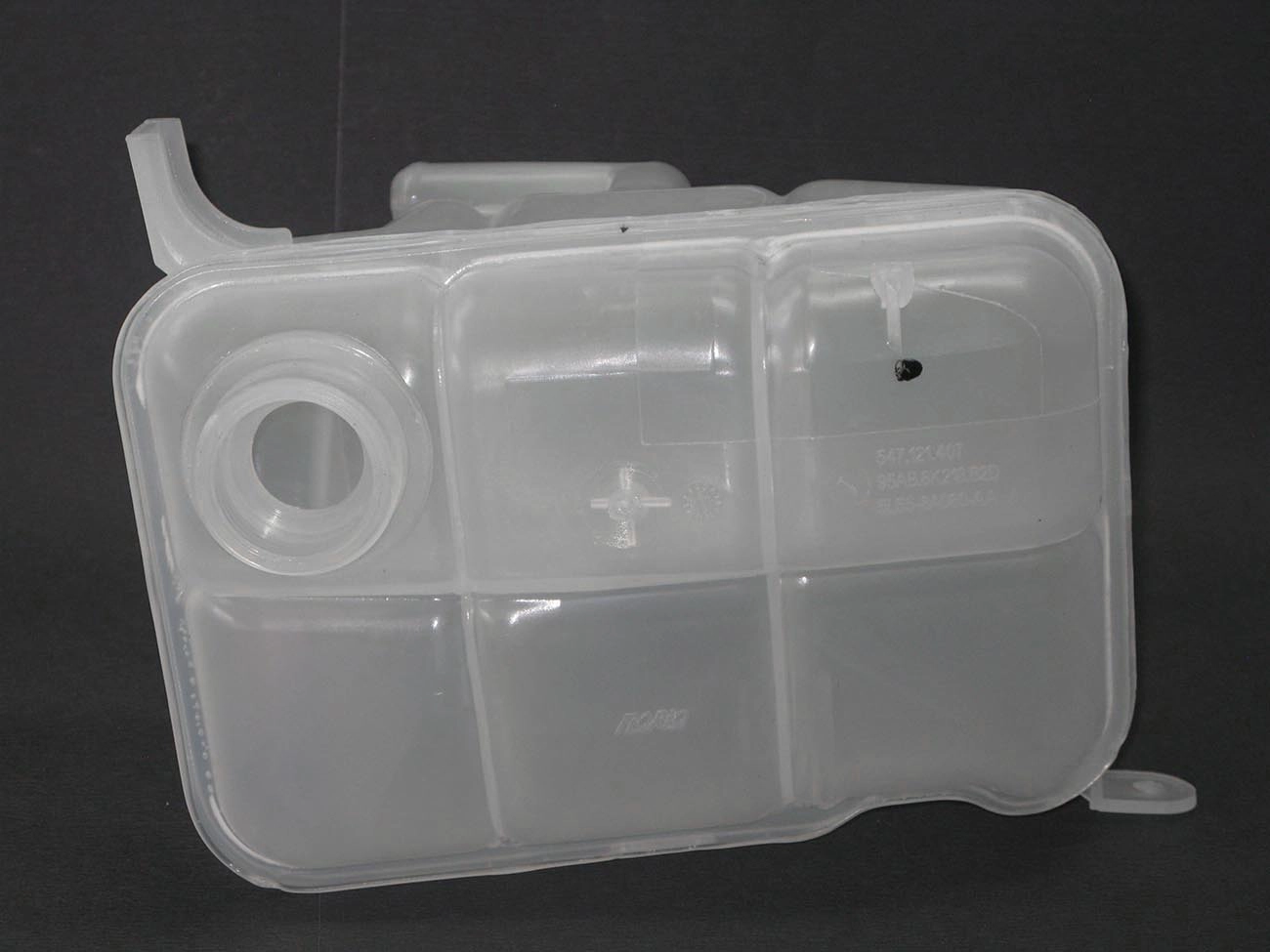 RESERVATORIO AGUA DO RADIADOR FORD RANGER 2.5/2.8/3.0 - 1997/2007 DIESEL - SEM TAMPA