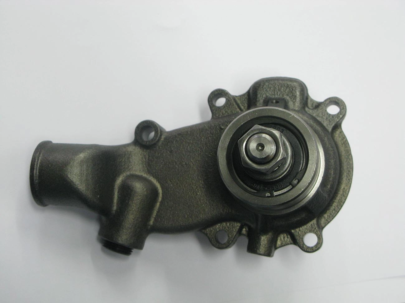 BOMBA AGUA MF 265/270/275/285/290 - CASE 580H - VW 6.80 - HYSTER - PERKINS 4.236/4.248 - S/POLIA
