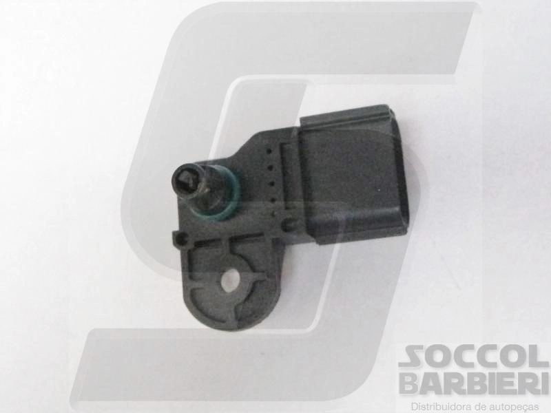 SENSOR PRESSÃO COLETOR MAP FORD FIESTA/KA/COURIER/ECOSPORT 99/ - FOCUS 1.6 2000/
