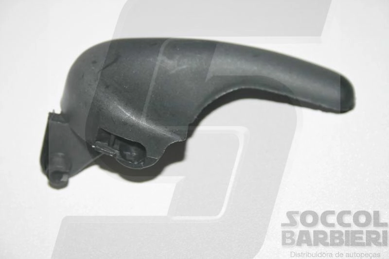 MAÇANETA INTERNA PORTA DIANTEIRA DIREITA(O) VW GOL G2 94/01 - PARATI G2 96/01 - NYLON PRETO