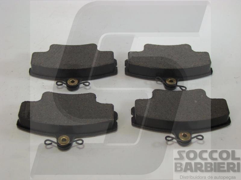 PASTILHA FREIO RODA DIANTEIRA RENAULT CLIO 99/ LOGAN/SANDERO 07/13 SYMBOL 09/ MEGANE/R19/TWINGO