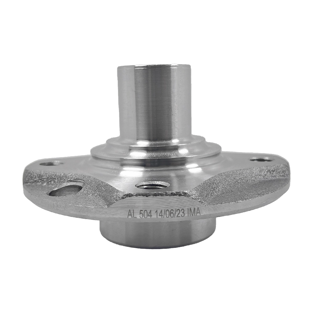 CUBO RODA DIANTEIRO SEM ROLAMENTO 4 FUROS GM NOVO CORSA/MONTANA/MERIVA 2002/