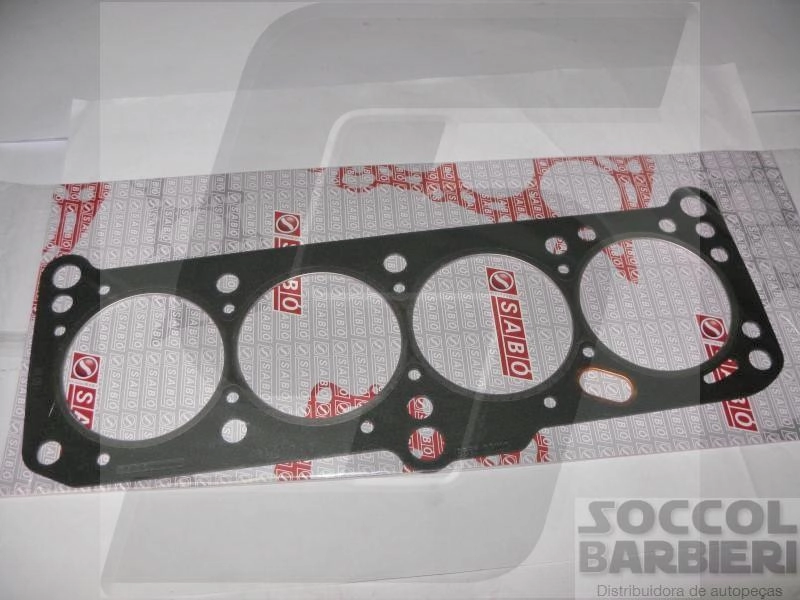 JUNTA CABEÇOTE FIBRA VW PASSAT/GOL/VOYAGE/PARATI/SAVEIRO 1.6 /85 ALCOOL