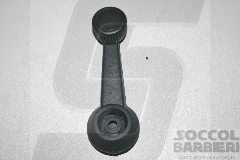 MANIVELA VIDRO VW FUSCA/BRASILIA/KOMBI/PASSAT/SANTANA/GOL/VOYAGE/CAMINHOES - PLASTICO