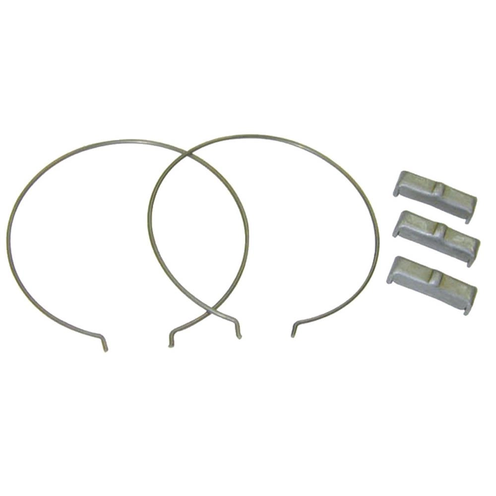 KIT SINCRONIZADOR CÂMBIO 4 MARCHAS GM D-20/40 4M 2A/3A/4A