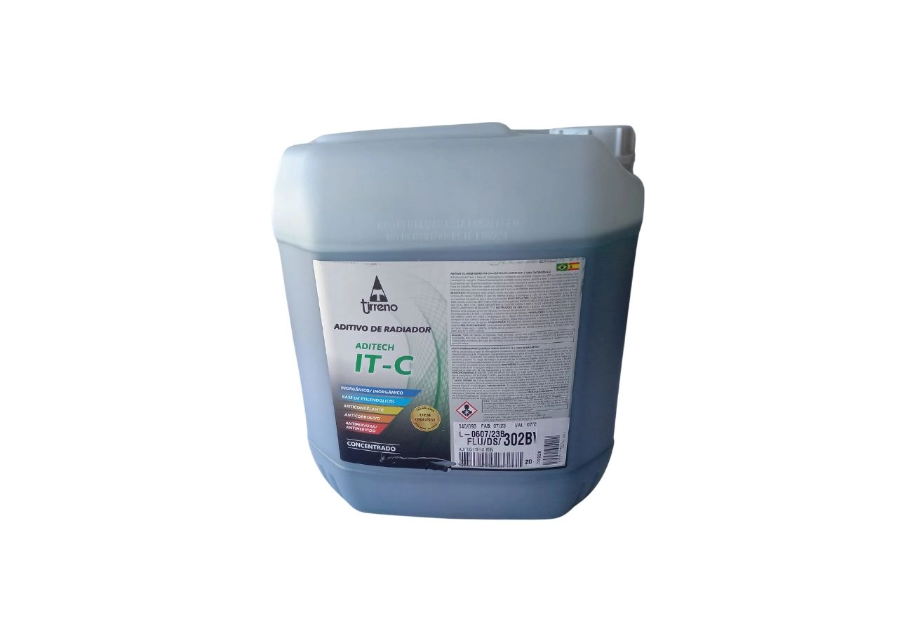ADITIVO CONCENTRADO INORGÂNICO VERDE - 20 LITROS