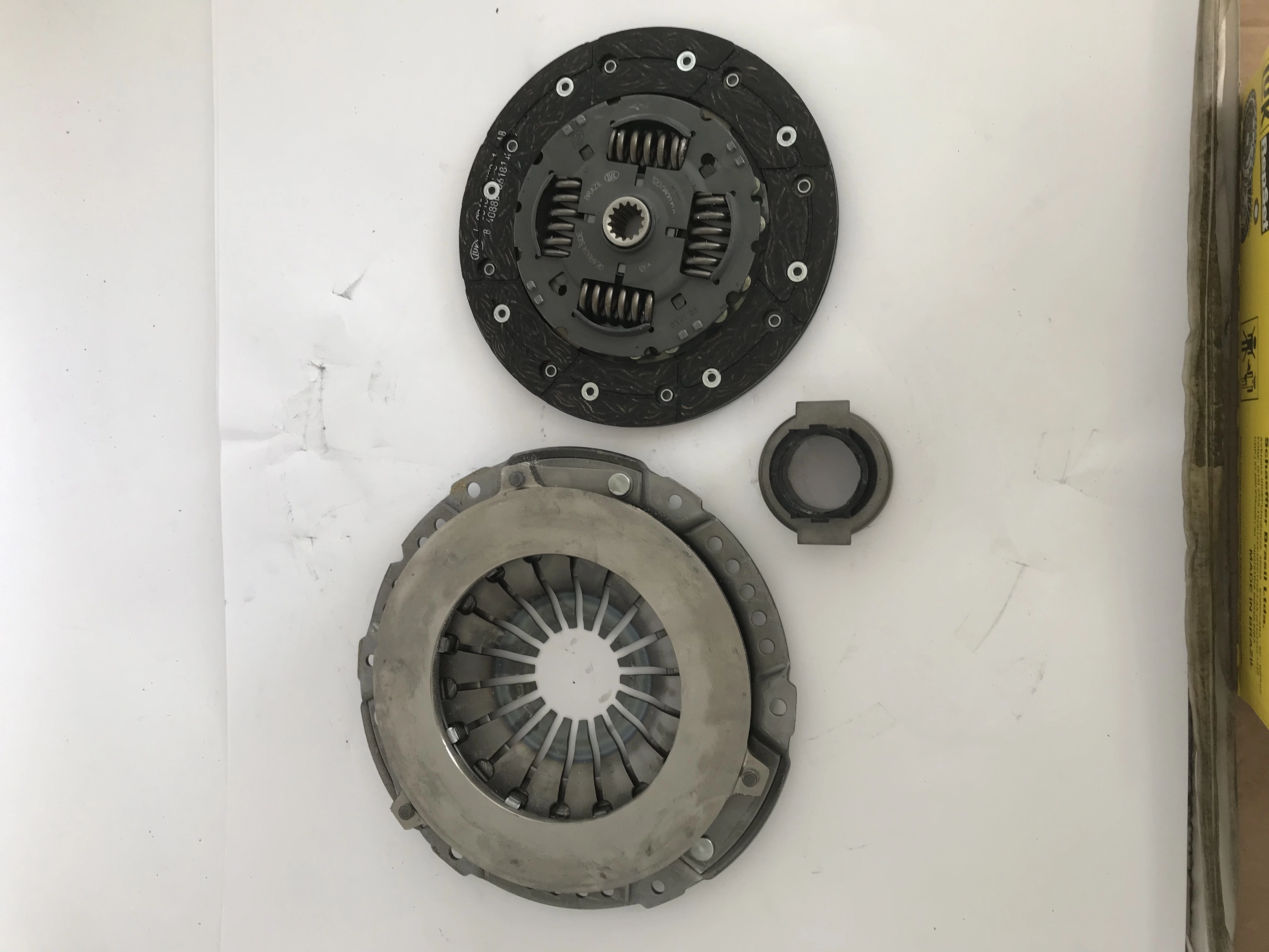 KIT DE EMBREAGEM GM CORSA/CORSA PICK-UP/CORSA CLASSIC/TIGRA 1.6 8/16V TODOS - 200MM