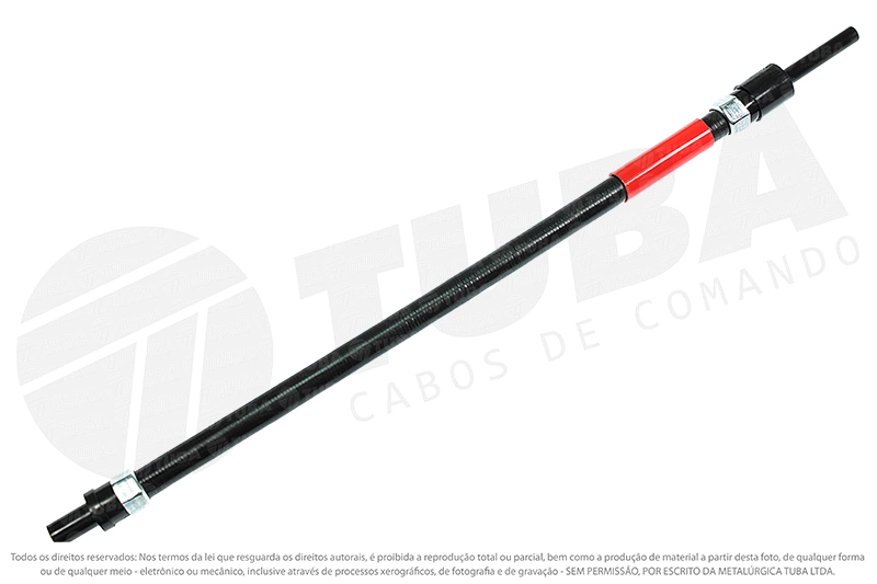 FLEXIVEL EMBREAGEM VW KOMBI T2 97/2005 - C/TERMINAL DE NYLON 355MM