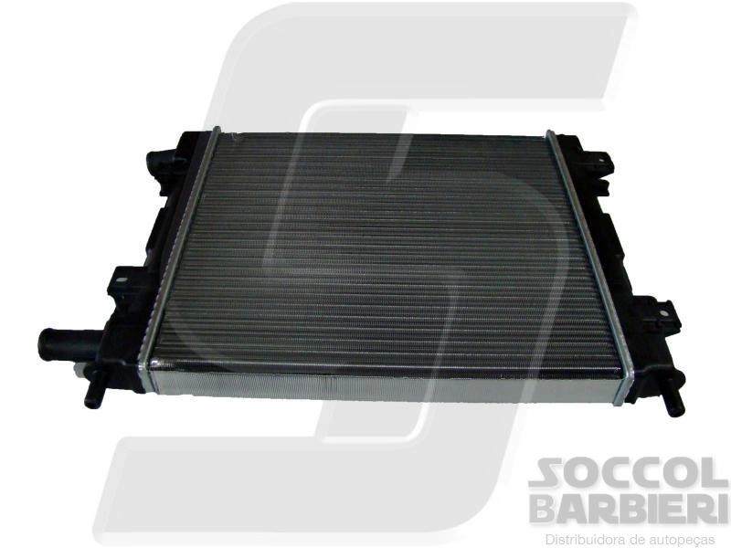 RADIADOR MOTOR EXPANDIDO FORD KA 1.0/1.6 2000/2008 ZETEC ROCAM - COM AR CONDICIONADO - MANUAL